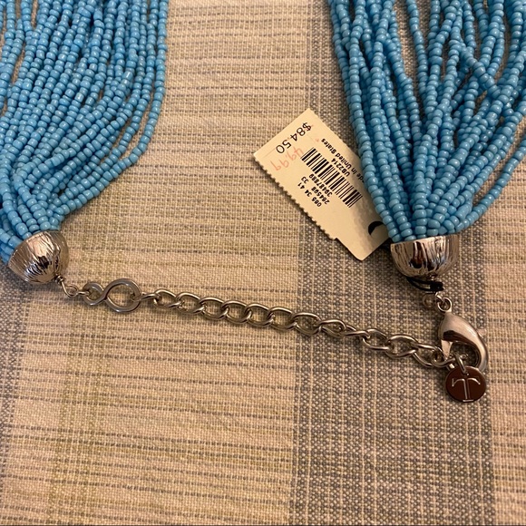 NWT Talbots Beaded Necklace - Picture 7 of 15